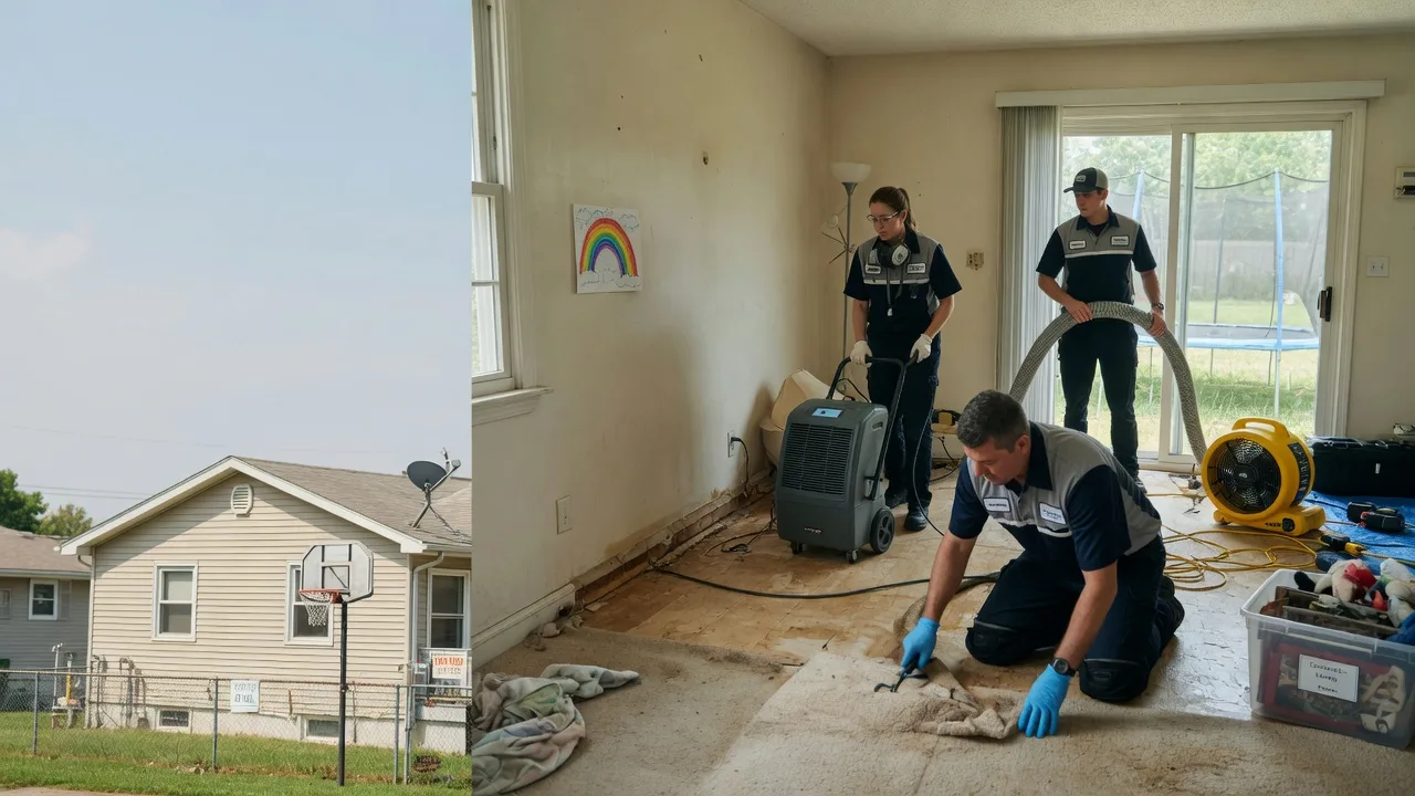 Emergency Water Extraction in Winfield, IA near me