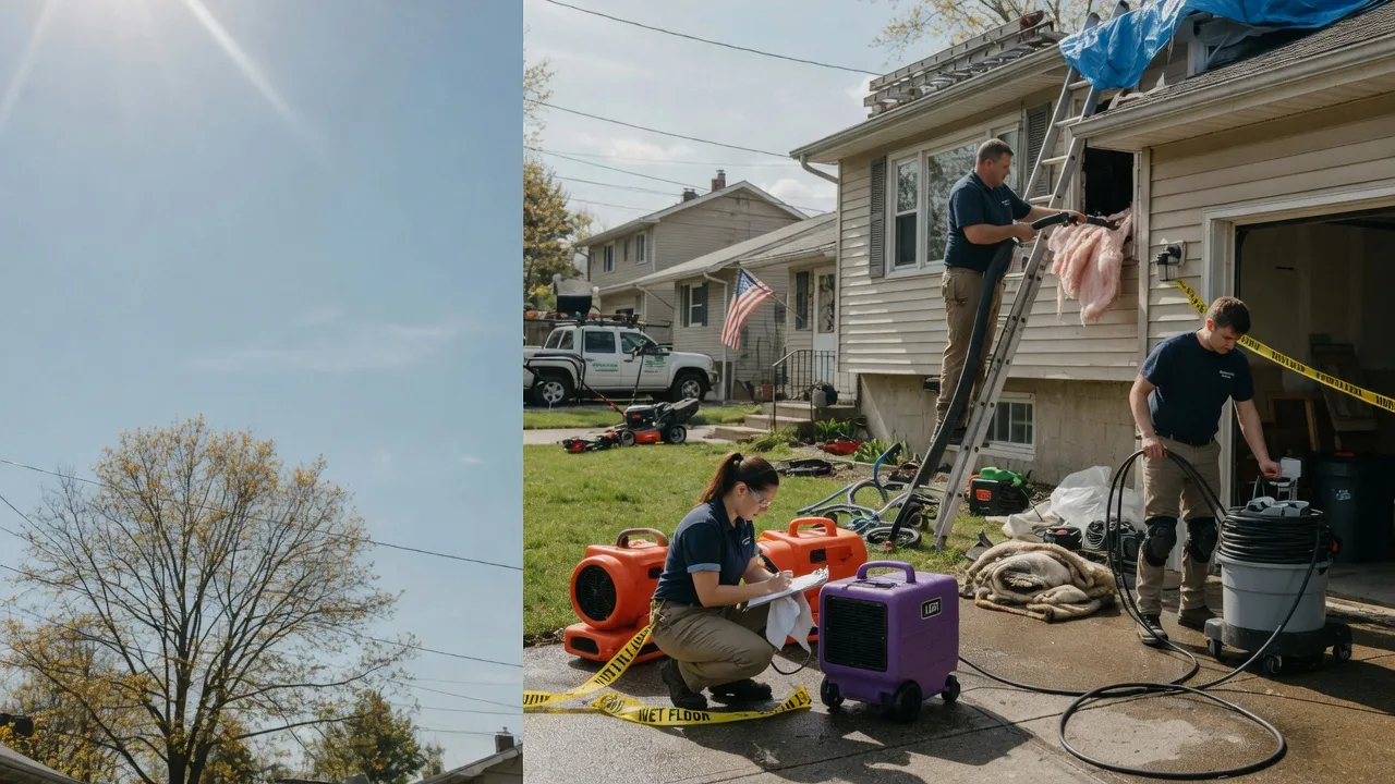 Emergency Water Removal in Winfield, IA near me